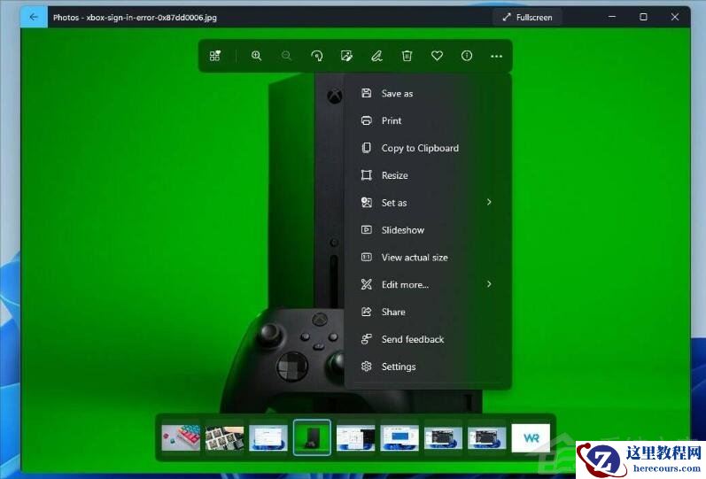 Win11中的照片应用程序有哪些新功能？照片应用程序新功能介绍