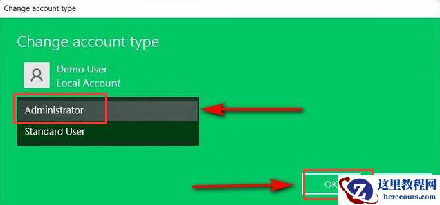 Win11如何切换账户类型?Win11切换账户类型的方法
