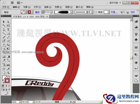Illustrator CS5新功能：实例解析描边调板工具