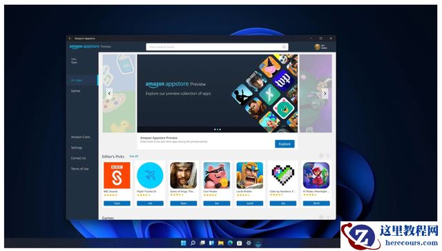 Win11终于支持安卓子系统了，如何开启呢？