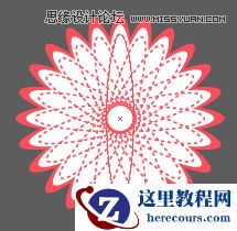 Illustrator绘制炫丽时尚的花朵教程