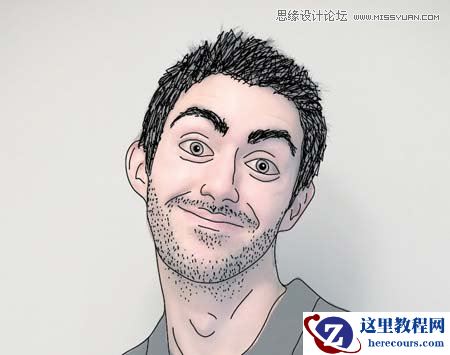 Illustrator设计个性时尚风格的名片教程