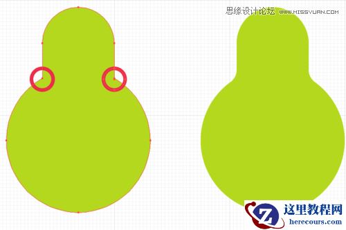 Illustrator制作清新简约的软件图标教程