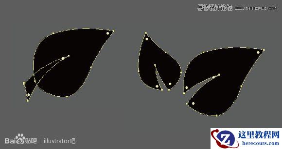 Illustrator使用钢笔制作窗帘布效果