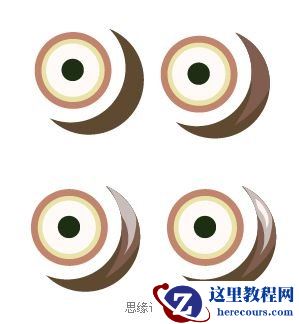 Illustrator色阶画法精细绘制鸟类插画