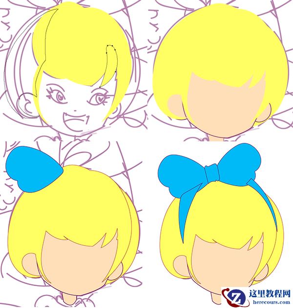 Illustrator设计丰富多彩的儿童书籍插图