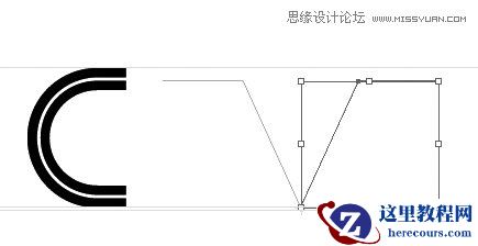 Illustrator制作电视台标志