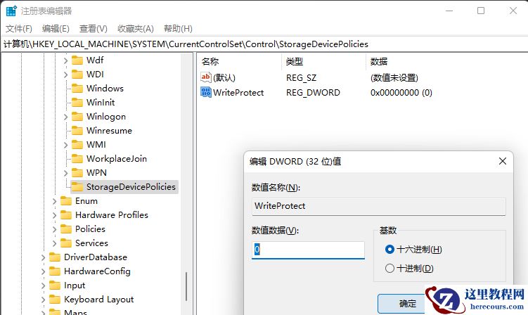 win11磁盘被写保护如何处理？win11磁盘被写保护解除教学