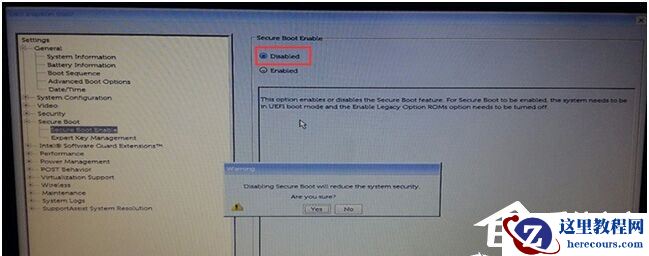 安装Win11提示该电脑必须支持安全启动的解决方法