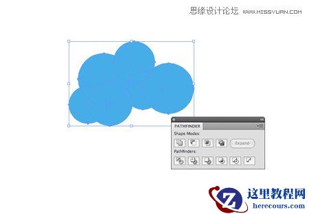 Illustrator结合PS设计时尚的花纹插画教程
