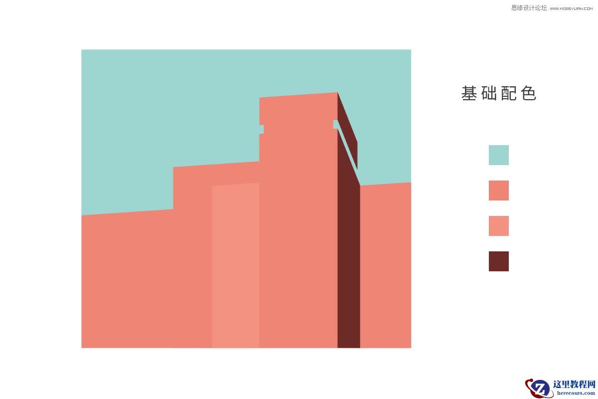 矢量插画:通过摄影作品学习AI插画绘画
