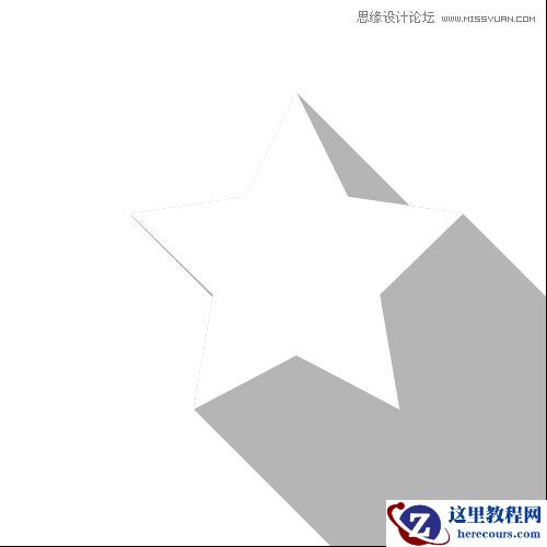 Illustrator制作超酷的扁平化长阴影效果