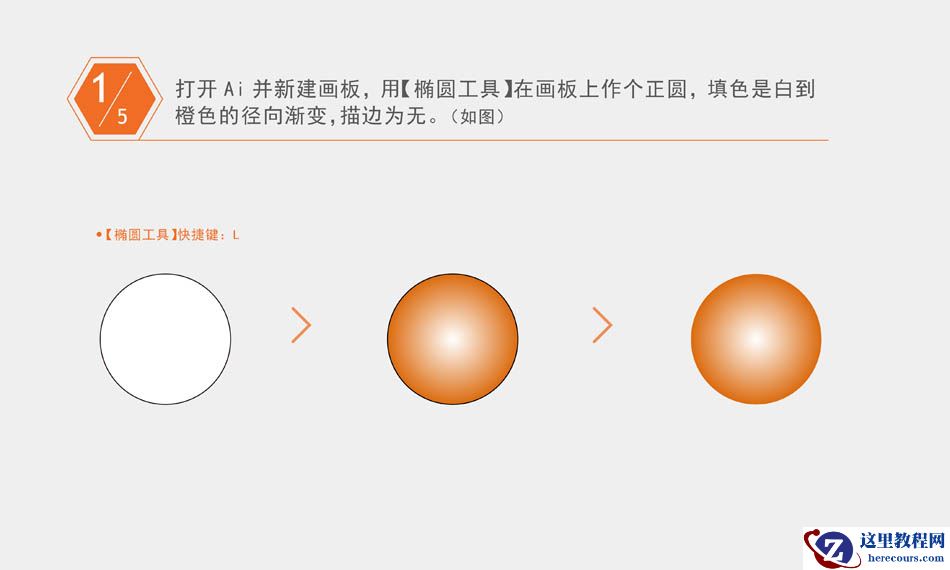 Illustrator绘制简约风格的小饼干图标教程