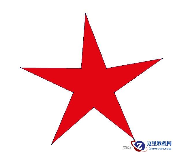 Illustrator绘制立体真实的海星教程