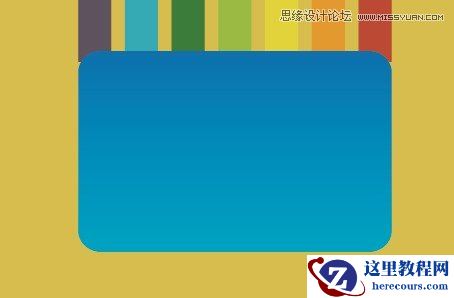 Illustrator快速制作抽象风格的插画海报