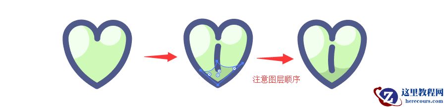 Illustrator绘制卡通风格的运气药水瓶子