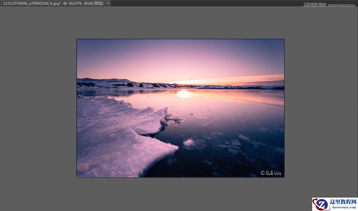 Illustrator简单快速的把图片变成几何背景