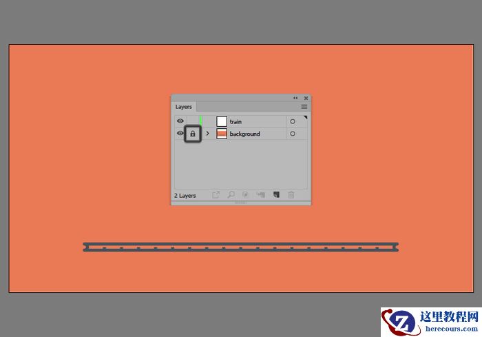 火车插图：AI绘制复古风格的火车插画