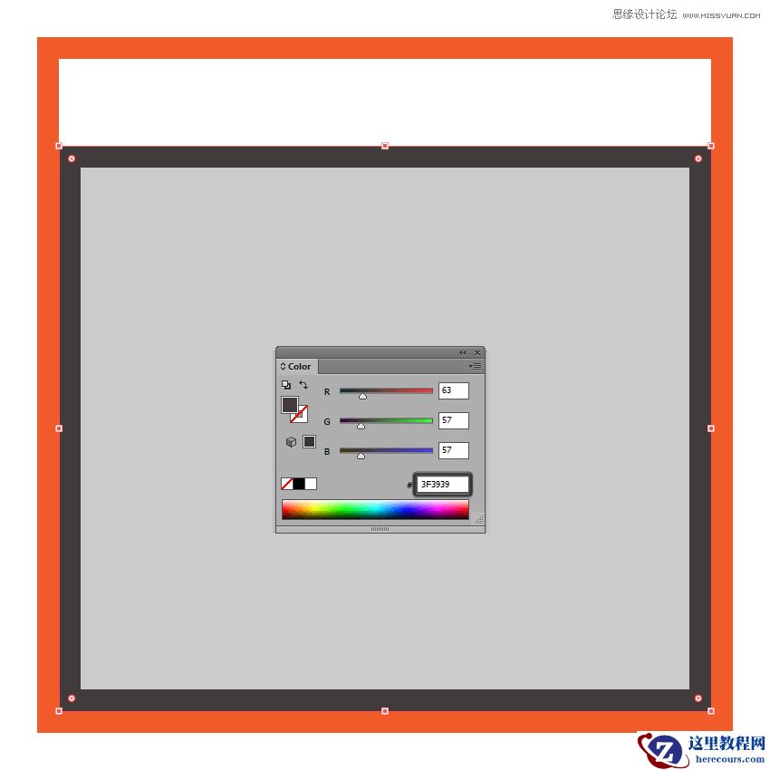Illustrator设计邪恶主题风格的图标
