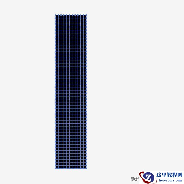 Illustrator教程:绘制城市中的高楼大厦