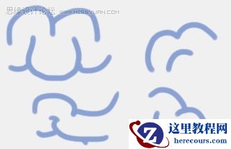 Illustrator绘制大脑图标教程