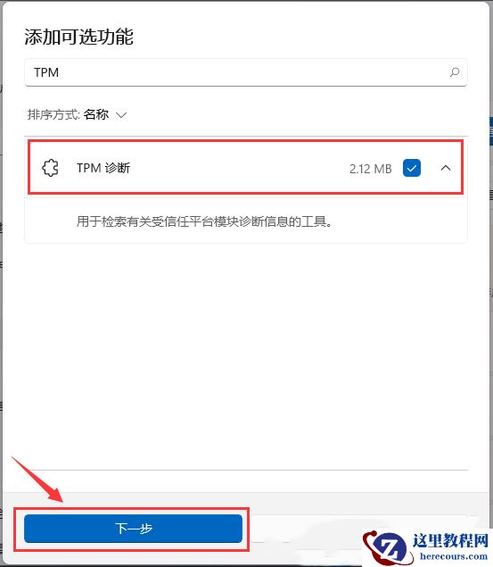win11怎么安装TPM诊断？win11启动TPM诊断功能方法