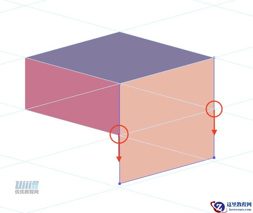 Illustrator绘制时尚的城市建筑效果图