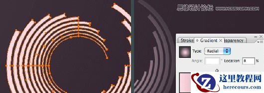 Illustrator旋转工具与缩放工具使用技巧