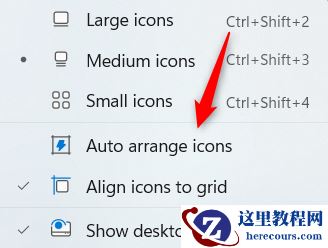 怎么在Win11专业版上锁定桌面图标?
