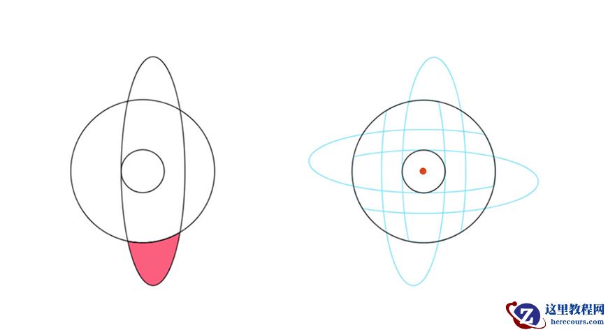 Illustrator设计紫色立体效果的企业LOGO