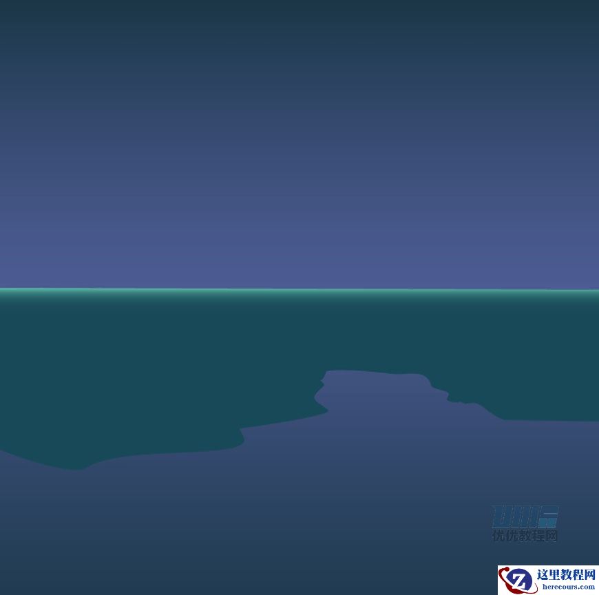 Illustrator绘制扁平化风格的森林插画教程