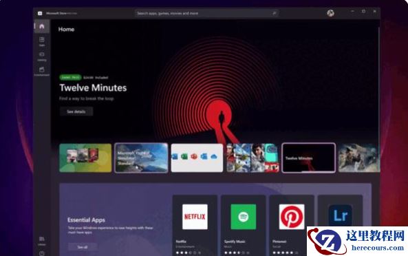 Win11应用商店还是旧版的怎么办 Win11应用商店怎么更新到新版