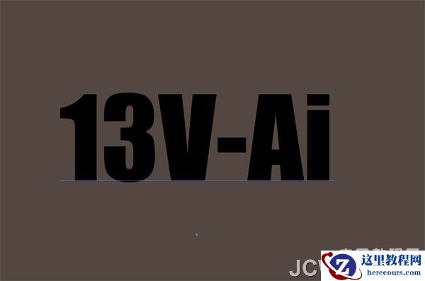 Illustrator实例教程:霓虹发光字效果的制作