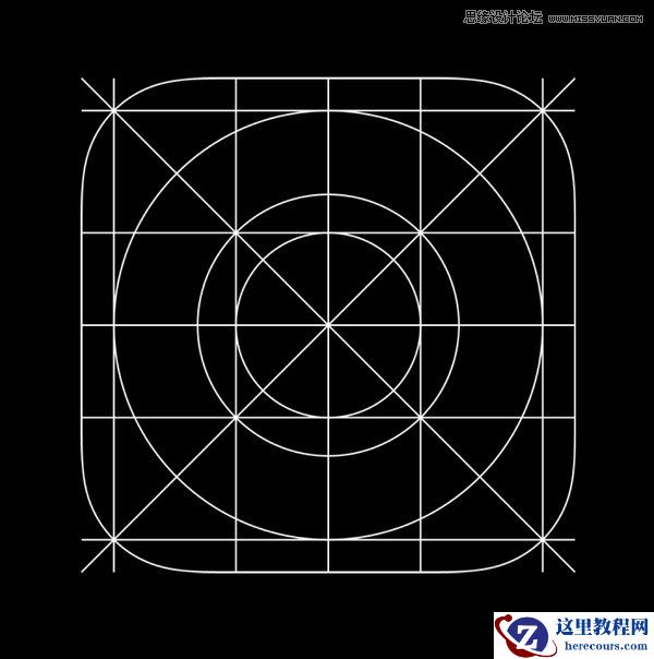 Illustrator教程:详细解析AI参考线的使用