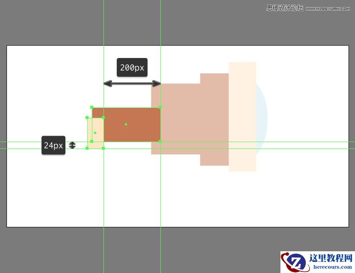 望远镜插画:AI绘制个性的天文望远镜