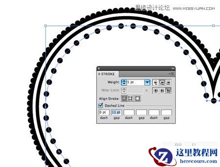 Illustrator绘制剪纸风格复杂图案