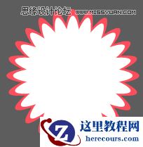 Illustrator绘制炫丽时尚的花朵教程