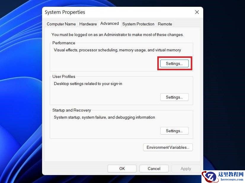 Win11如何提高运行速度和性能？Win11提高流畅度设置