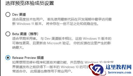 升级Win11应该选择哪个渠道？Win11 dev通道和beta通道哪个好？