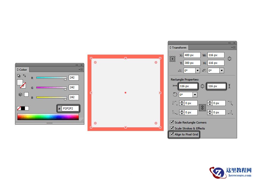 Illustrator制作可爱的夏日海滩小插画
