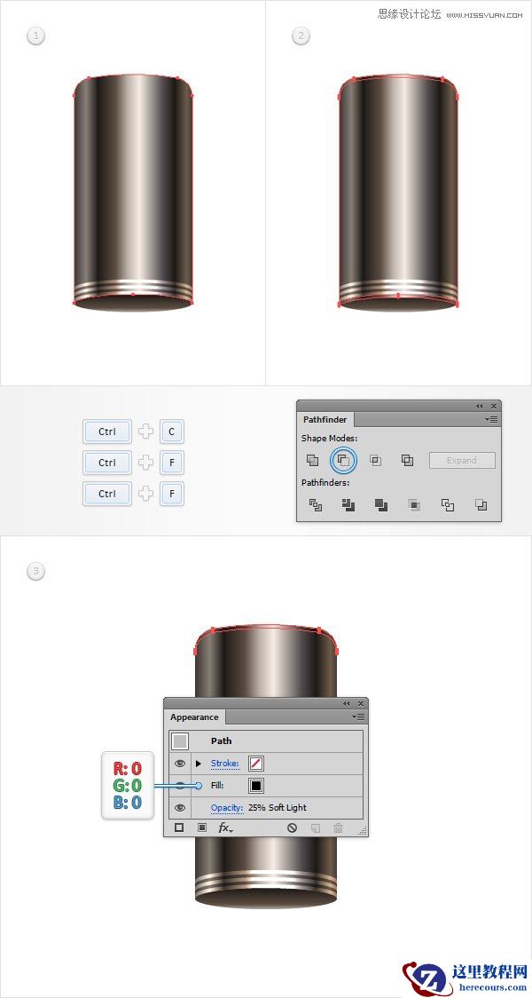 Illustrator制作神话般的指甲油文字效果