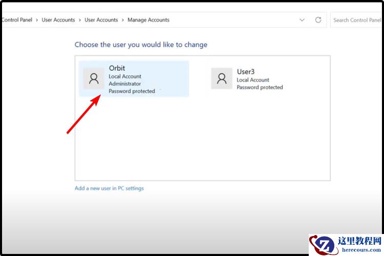 Win11怎么修改用户名密码?Win11用户名密码修改教程