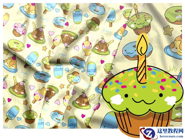 Illustrator技巧教程：数码纺织印花初级指导