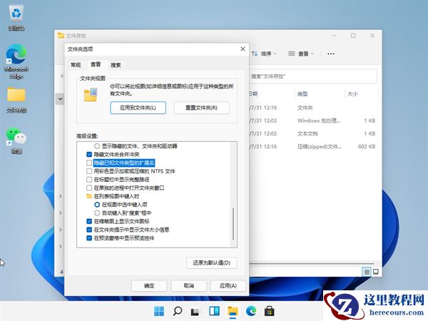 Win11怎么查看文件的后缀名?Win11显示文件后缀名的方法
