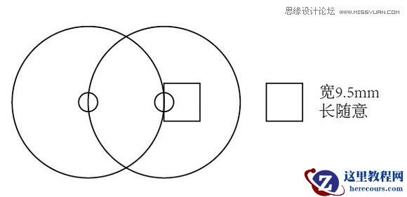 Illustrator绘制漂亮的叠加圆环效果图