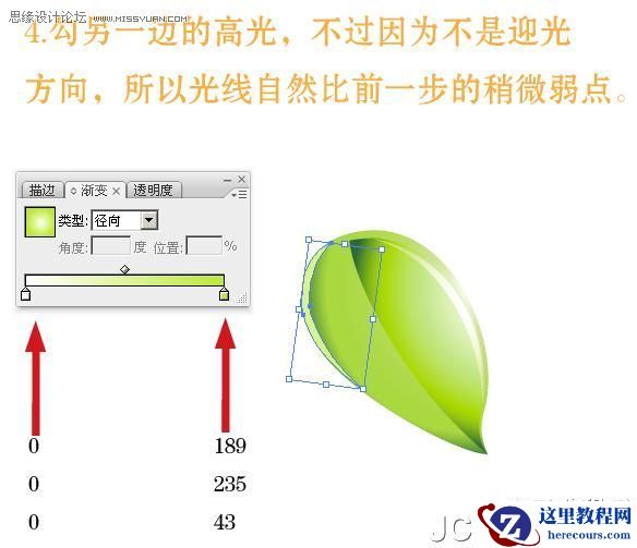 Illustrator制作漂亮的新货牌