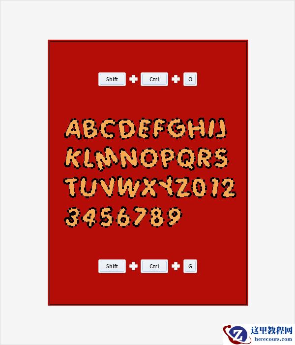 Illustrator制作意大利面艺术特效文字教程