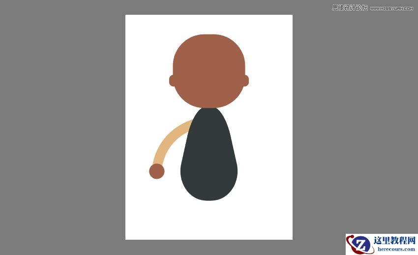 Illustrator绘制三个星球大战角色人物