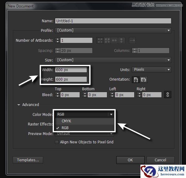 Illustrator绘制典雅时尚的欧式立体花纹