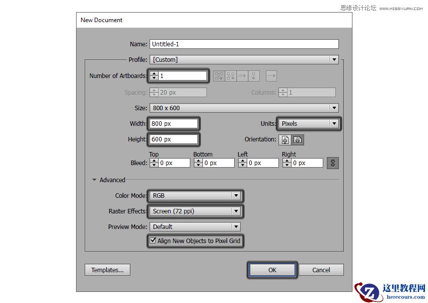 Illustrator绘制扁平化风格的复古相机图标